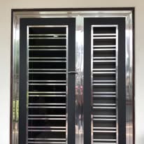 Both Side Open Door