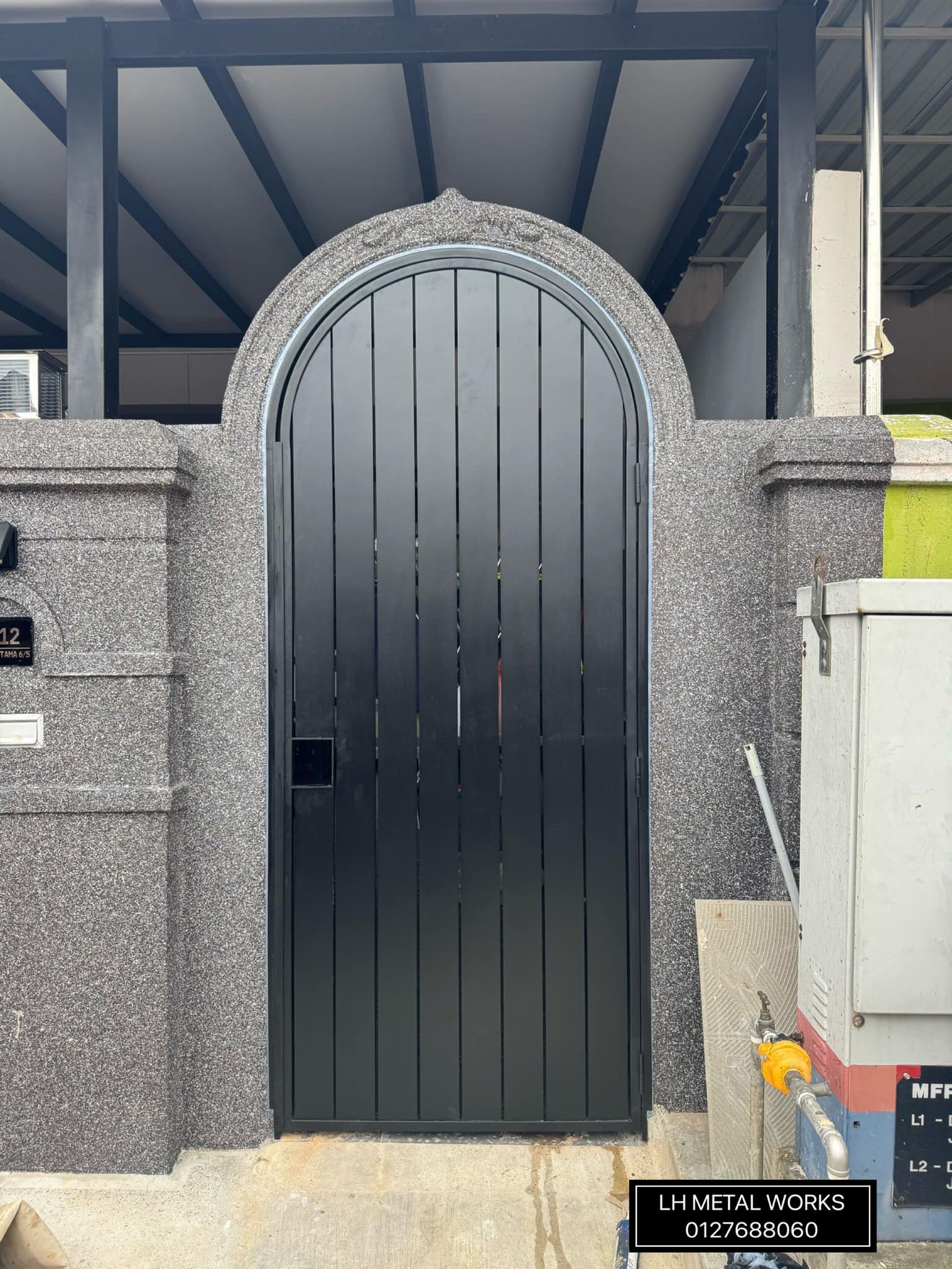 Stainless Steel Powder Coating
