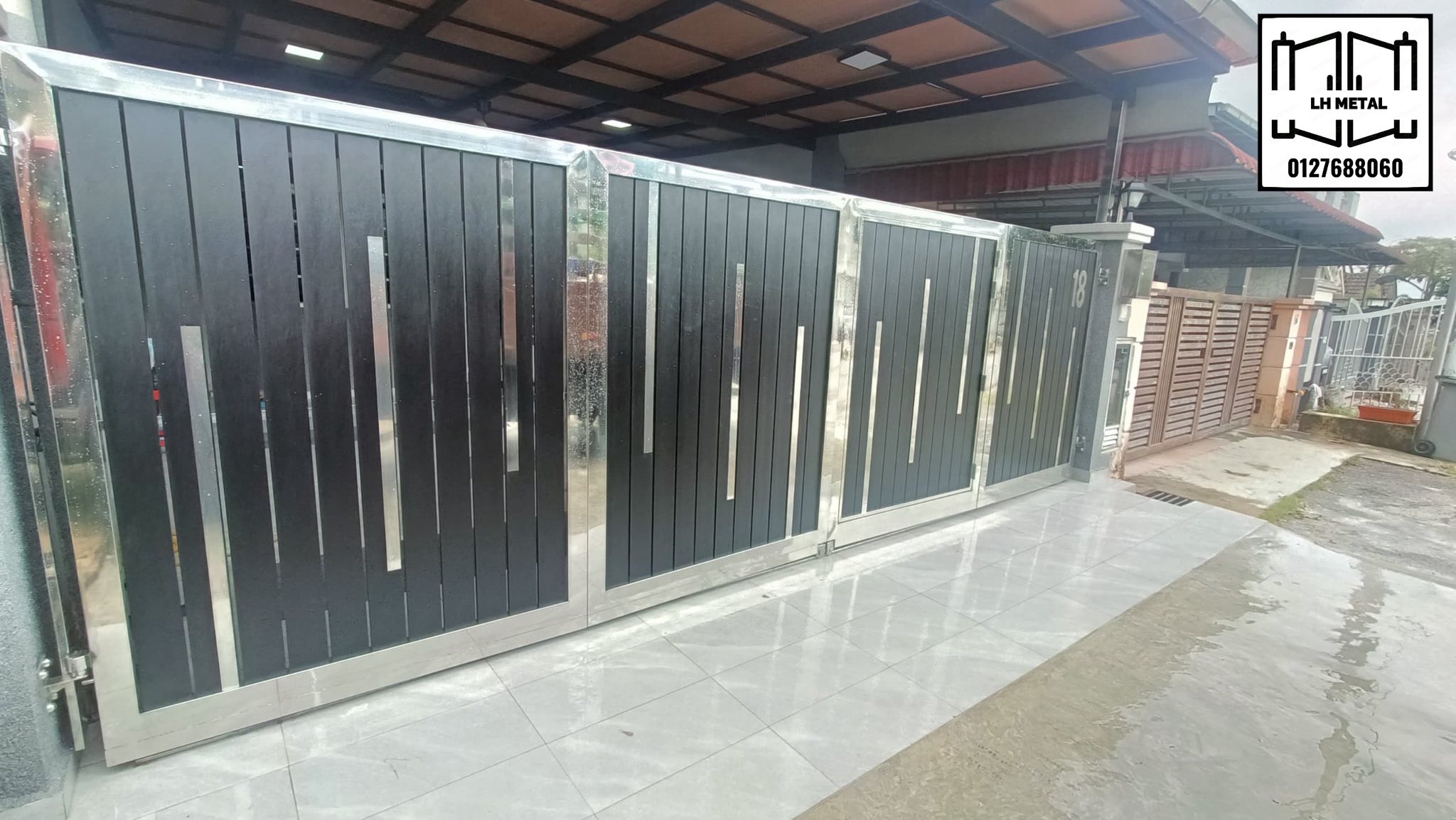 Folding Gate
